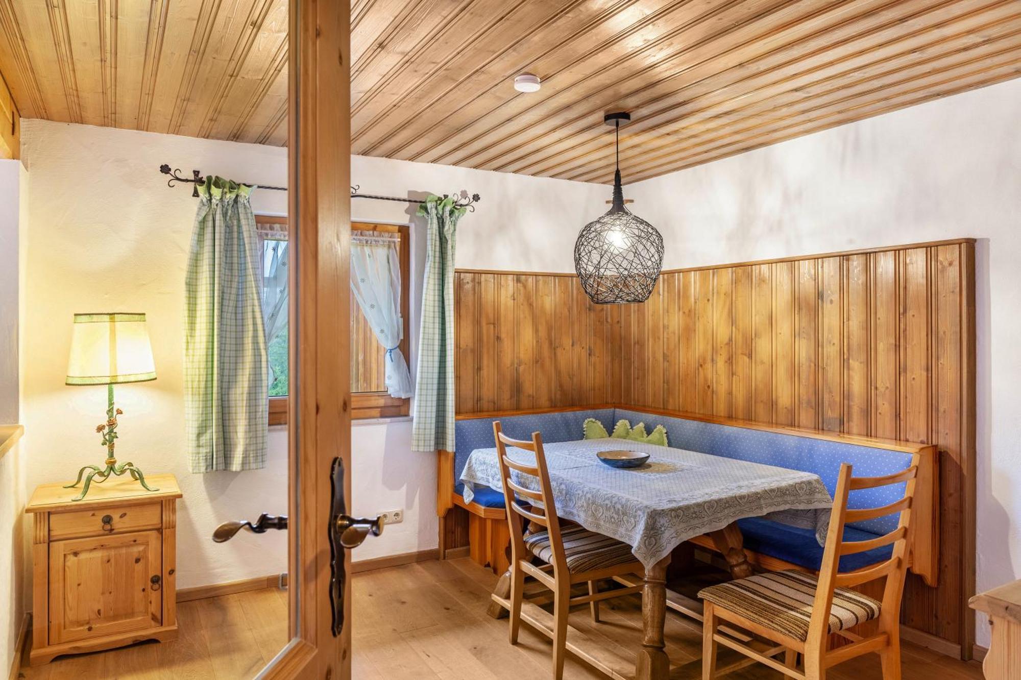 Ferienwohnung Kraus Eibsee Grainau Exterior foto