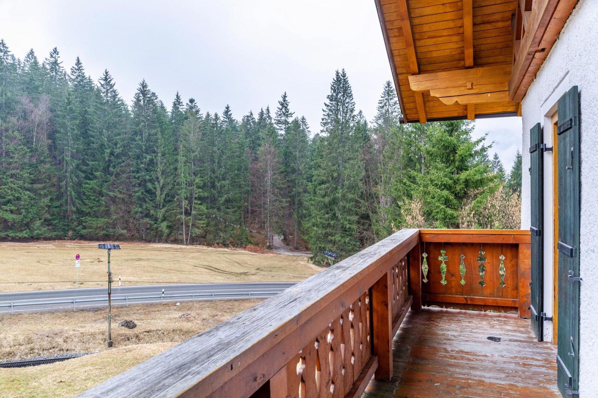 Ferienwohnung Kraus Eibsee Grainau Exterior foto